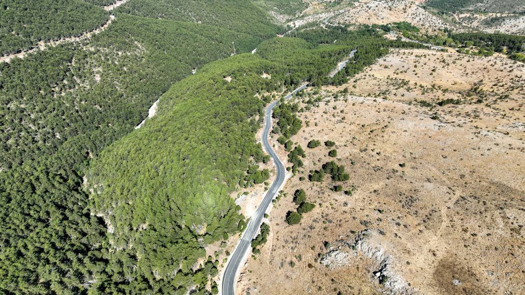 Selçuklu Belediyesi Bilecik-Kestel yolunu tamamladı 1